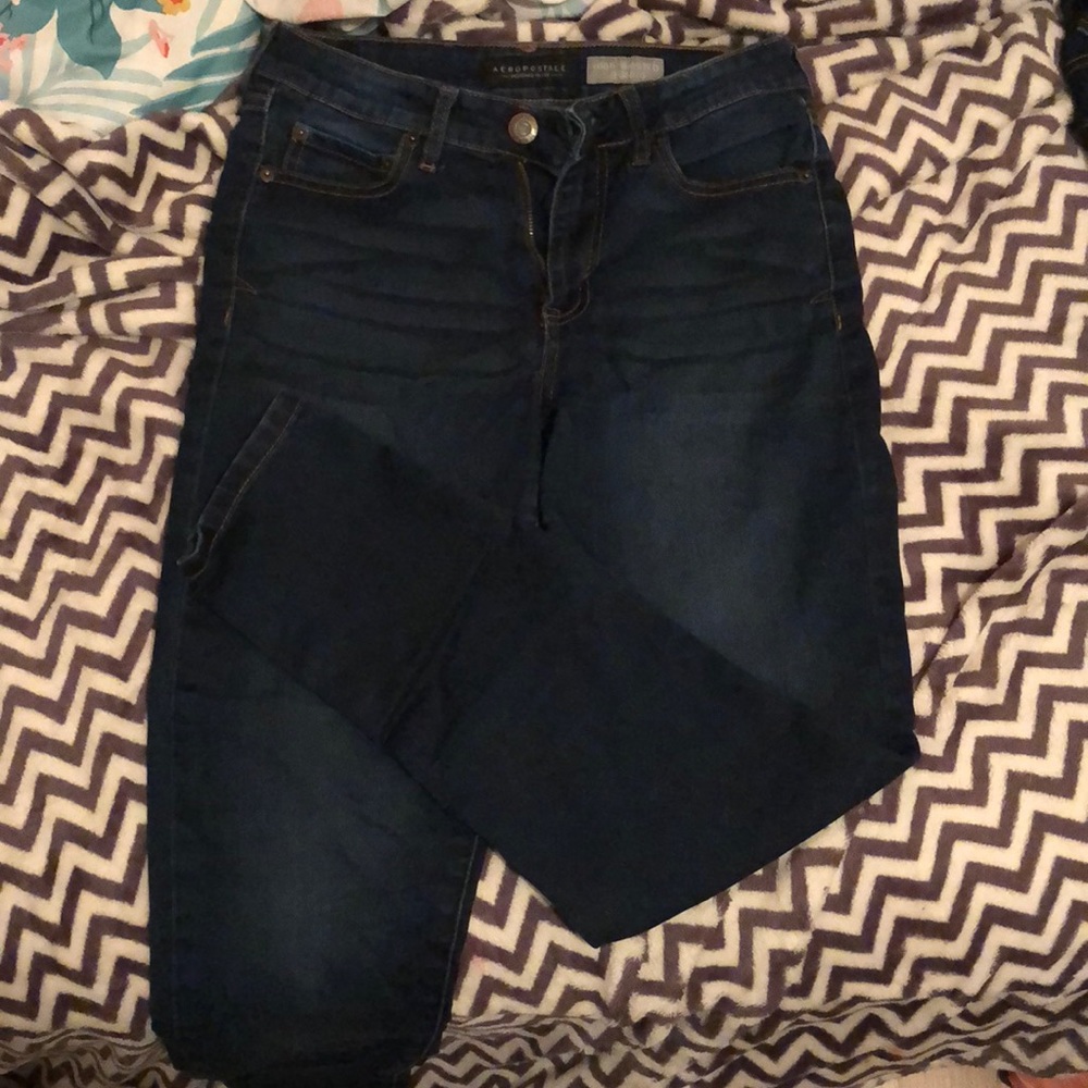 Aeropostale high waisted skinny jeans